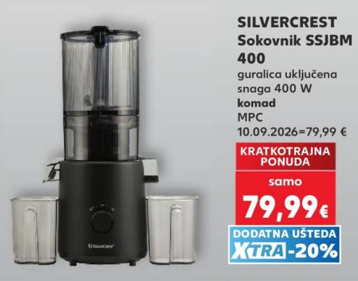 SILVERCREST Sokovnik SSJBM 400