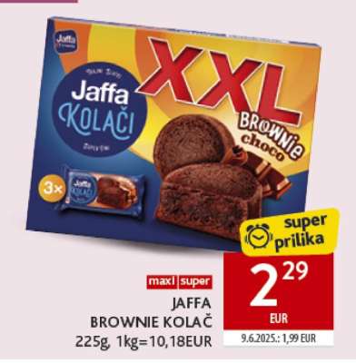 JAFFA BROWNIE KOLAČ