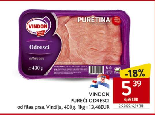 VINDON Pureći odresci