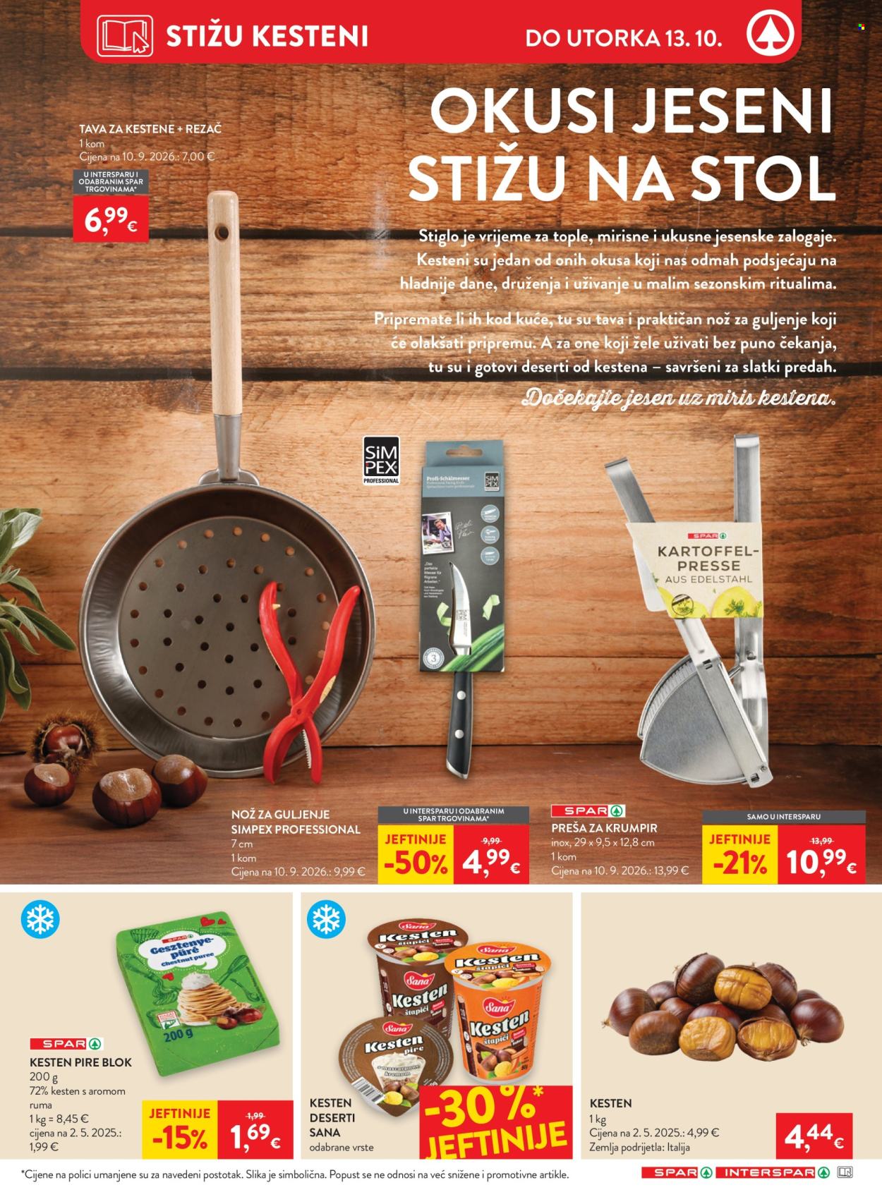 SPAR katalog - 07.10.2026. - 13.10.2026. Stranica 5