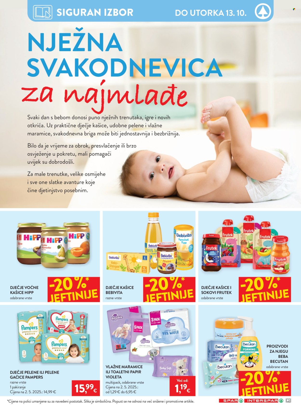 SPAR katalog - 07.10.2026. - 13.10.2026. Stranica 25