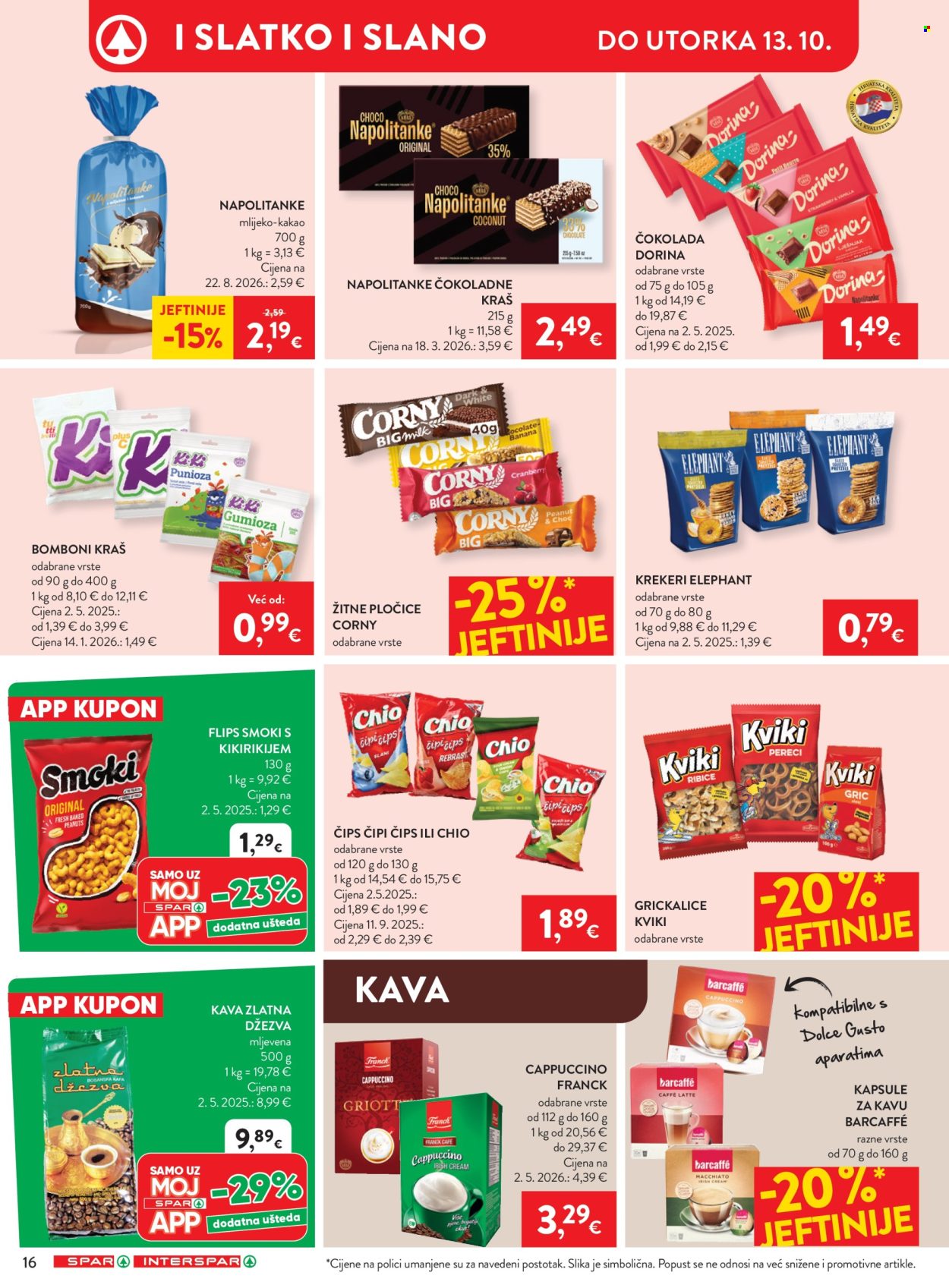SPAR katalog - 07.10.2026. - 13.10.2026. Stranica 26