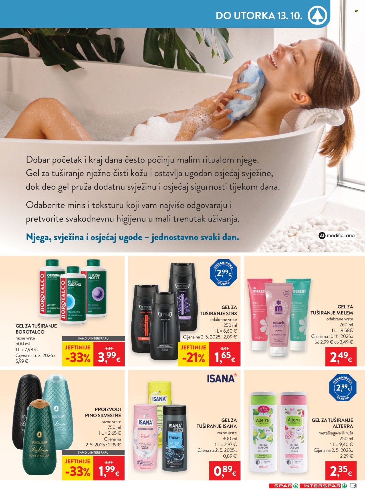 SPAR katalog - 07.10.2026. - 13.10.2026. Stranica 33