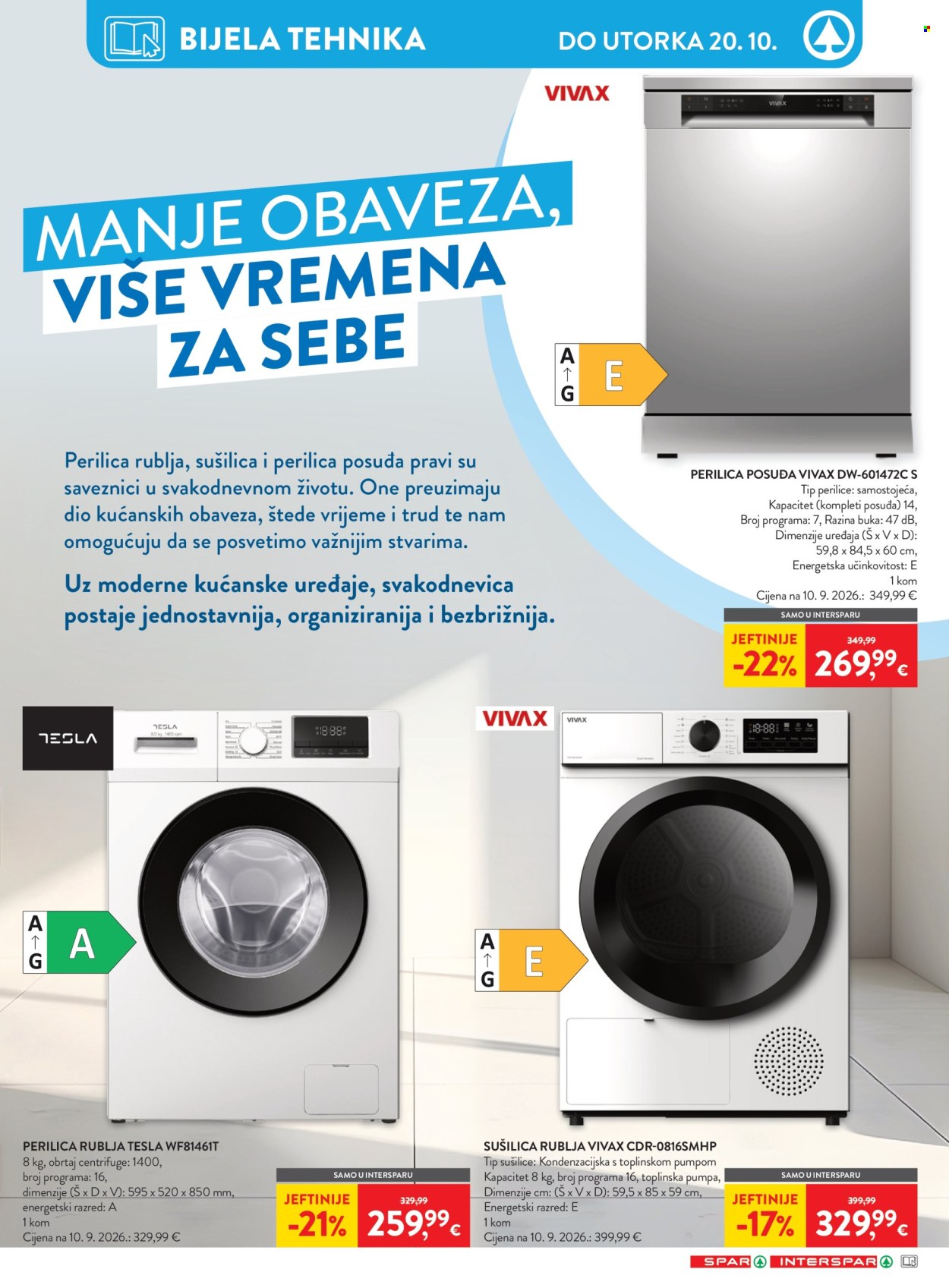SPAR katalog - 07.10.2026. - 13.10.2026. Stranica 35