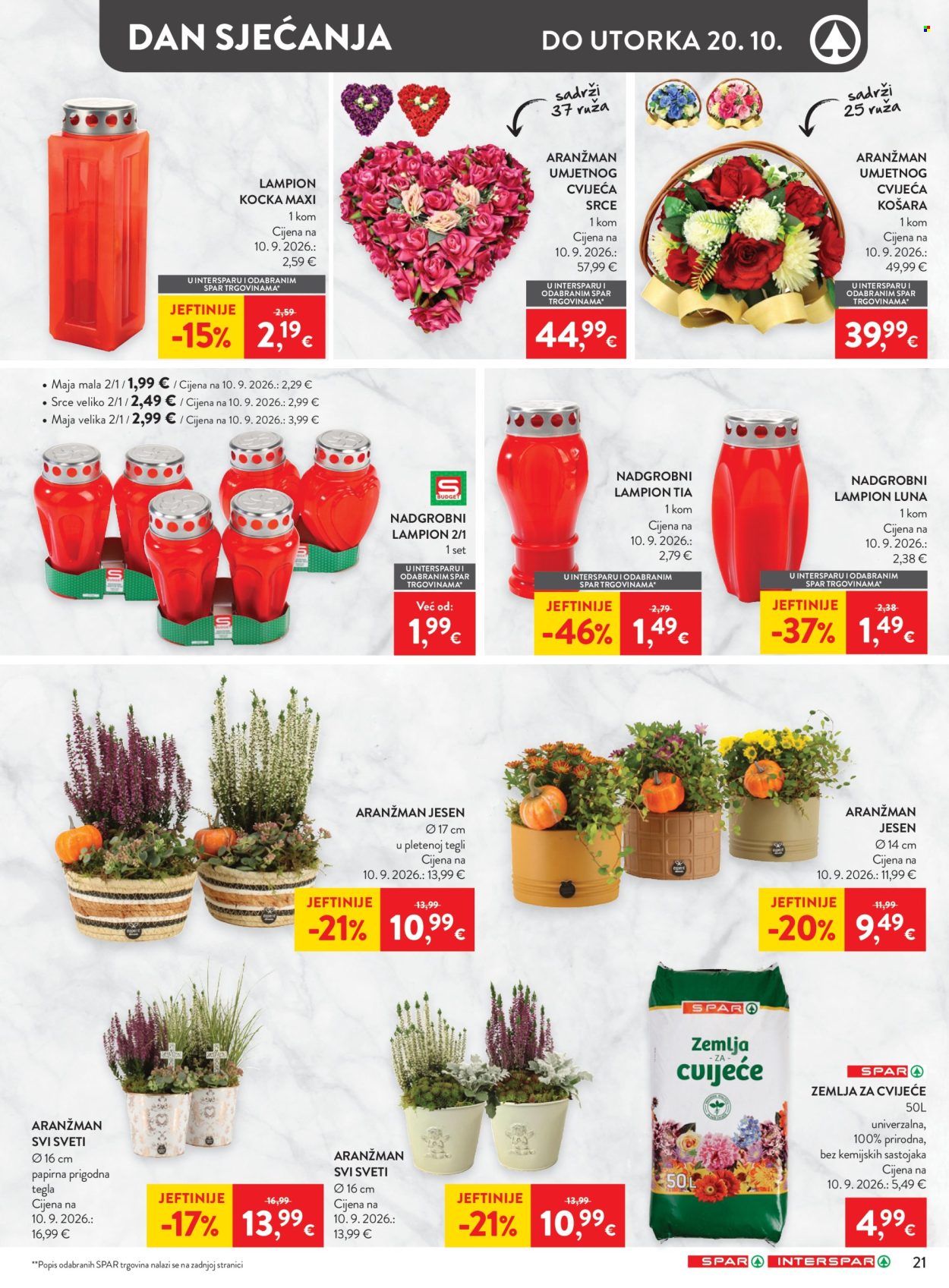 SPAR katalog - 07.10.2026. - 13.10.2026. Stranica 39