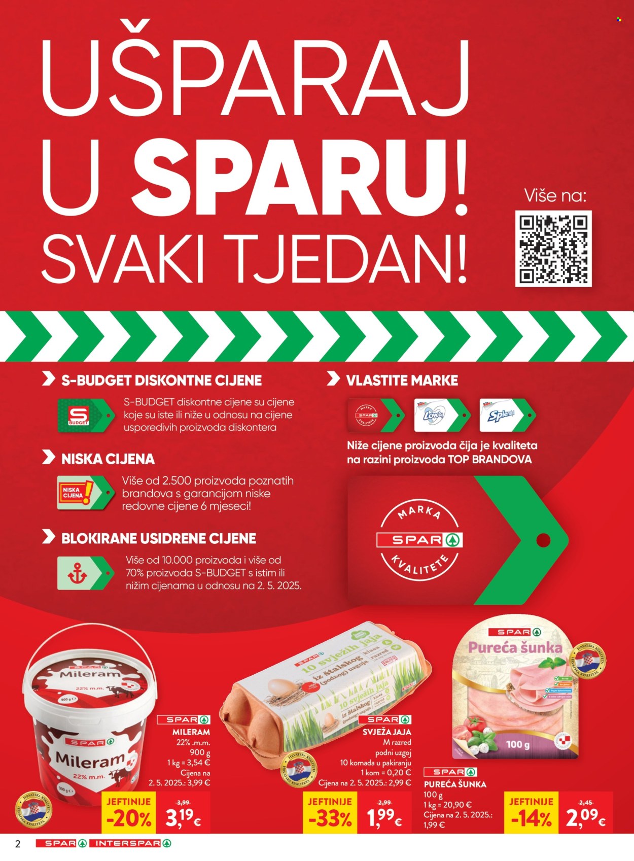 INTERSPAR katalog - 07.10.2026. - 13.10.2026. Stranica 2
