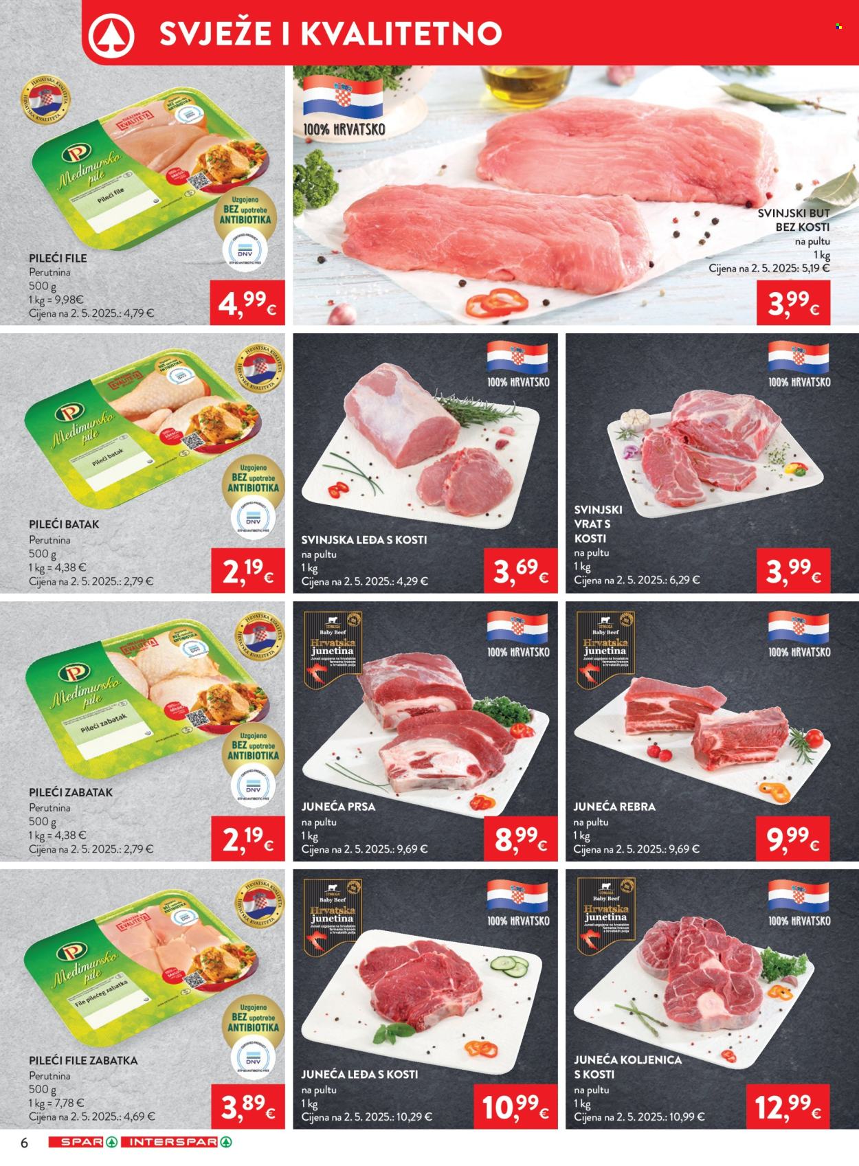 INTERSPAR katalog - 07.10.2026. - 13.10.2026. Stranica 8