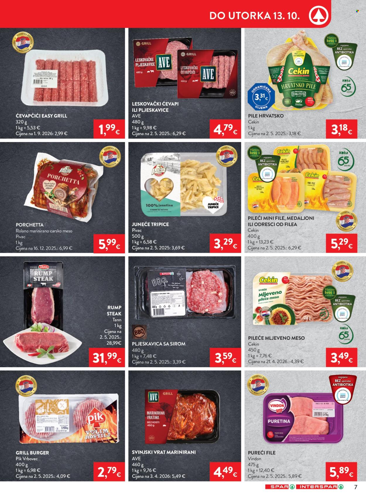 INTERSPAR katalog - 07.10.2026. - 13.10.2026. Stranica 9