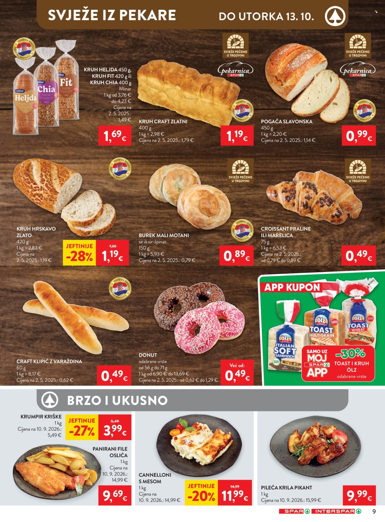 INTERSPAR katalog - 07.10.2026. - 13.10.2026. Stranica 13