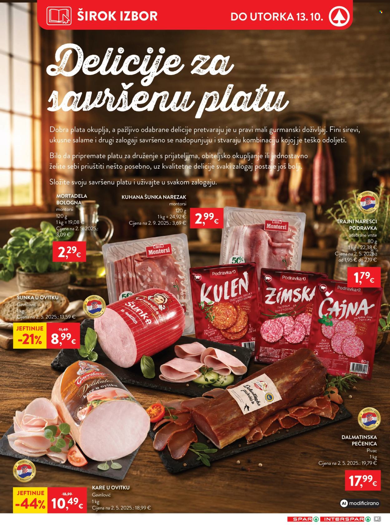 INTERSPAR katalog - 07.10.2026. - 13.10.2026. Stranica 14