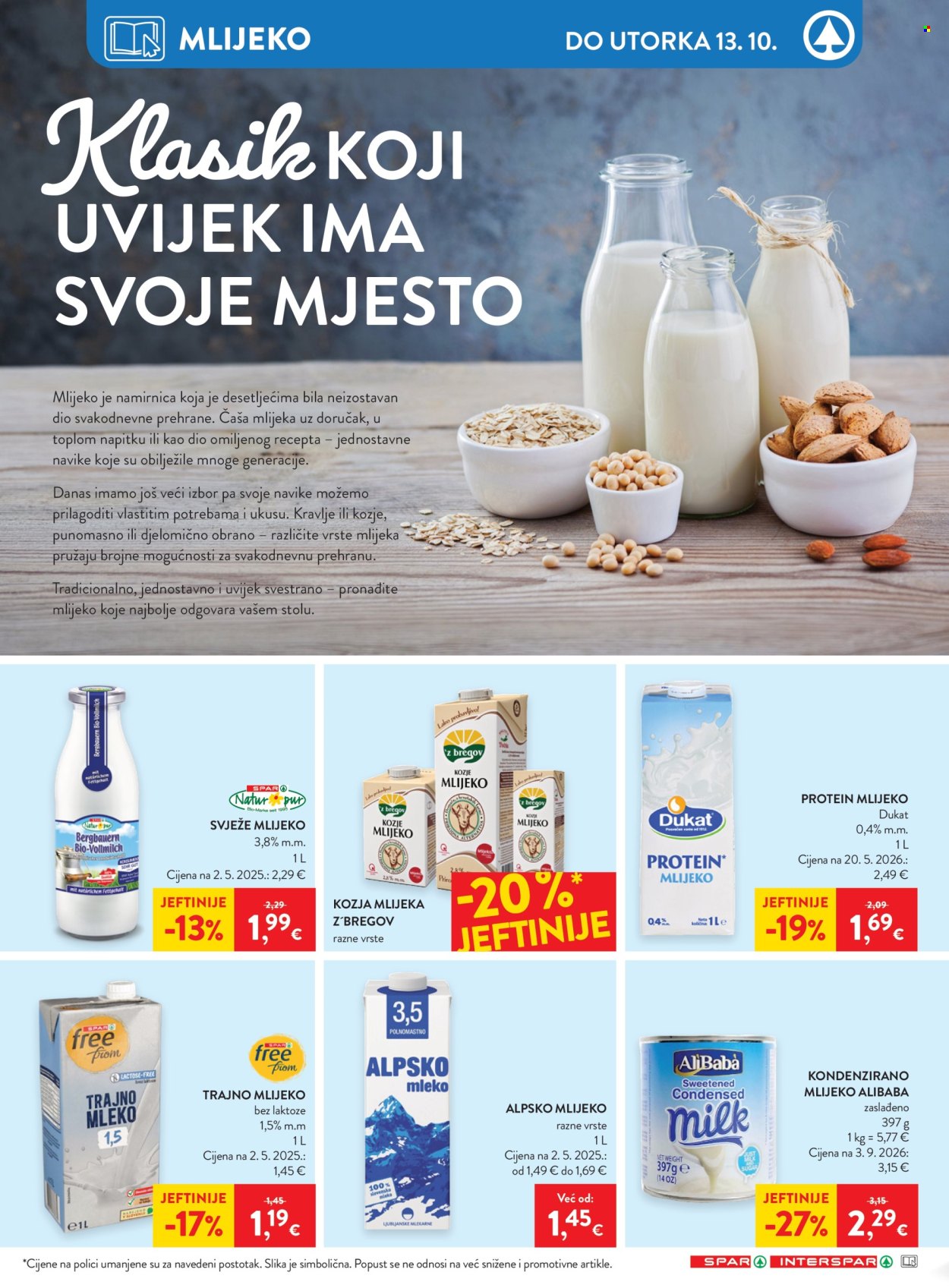 INTERSPAR katalog - 07.10.2026. - 13.10.2026. Stranica 22