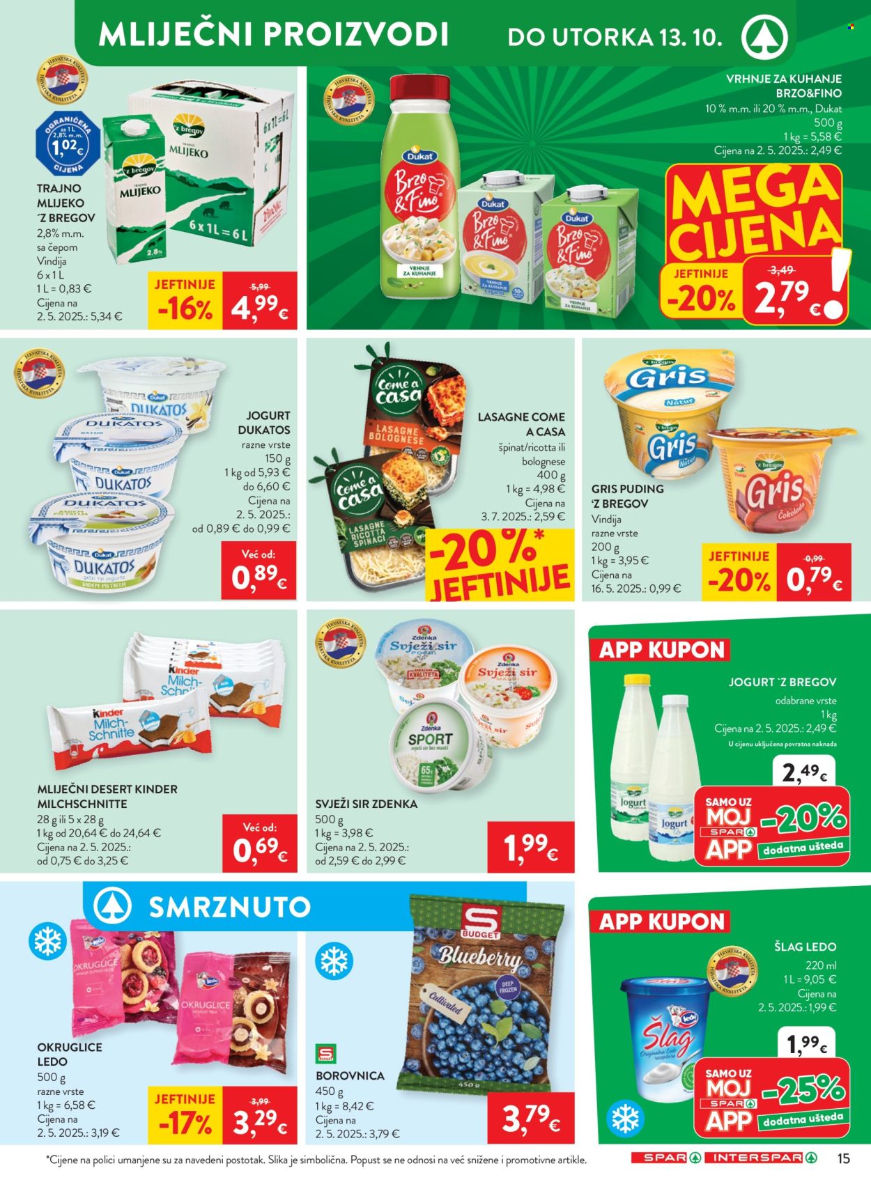 INTERSPAR katalog - 07.10.2026. - 13.10.2026. Stranica 23