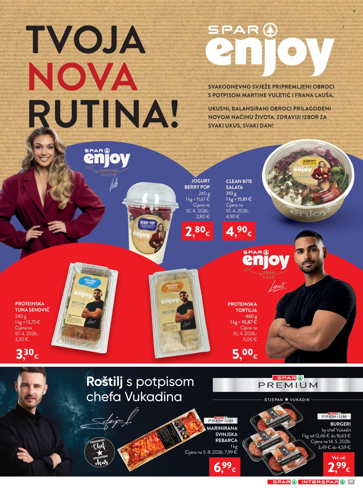 INTERSPAR katalog - 07.10.2026. - 13.10.2026. Stranica 24