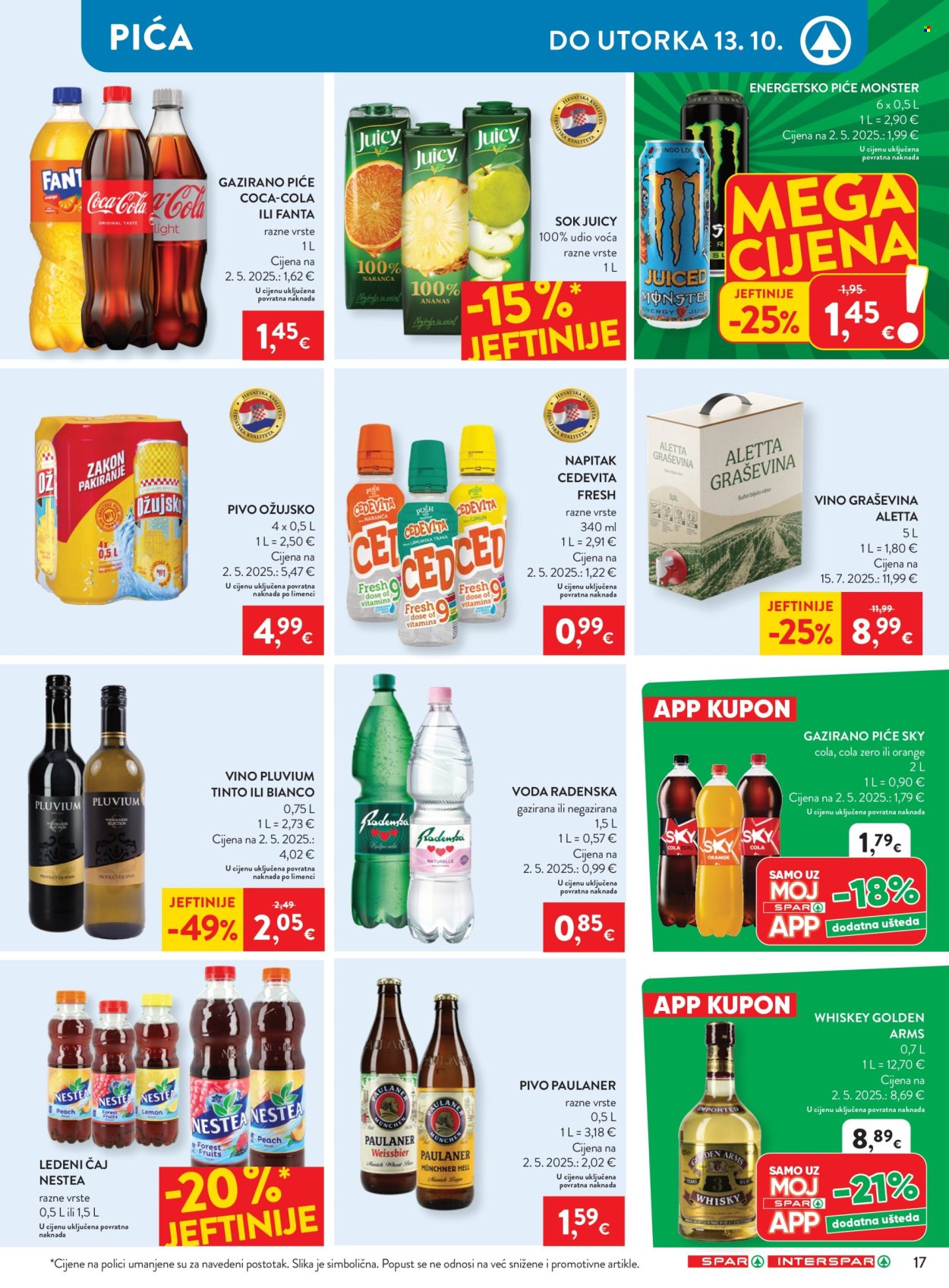 INTERSPAR katalog - 07.10.2026. - 13.10.2026. Stranica 28