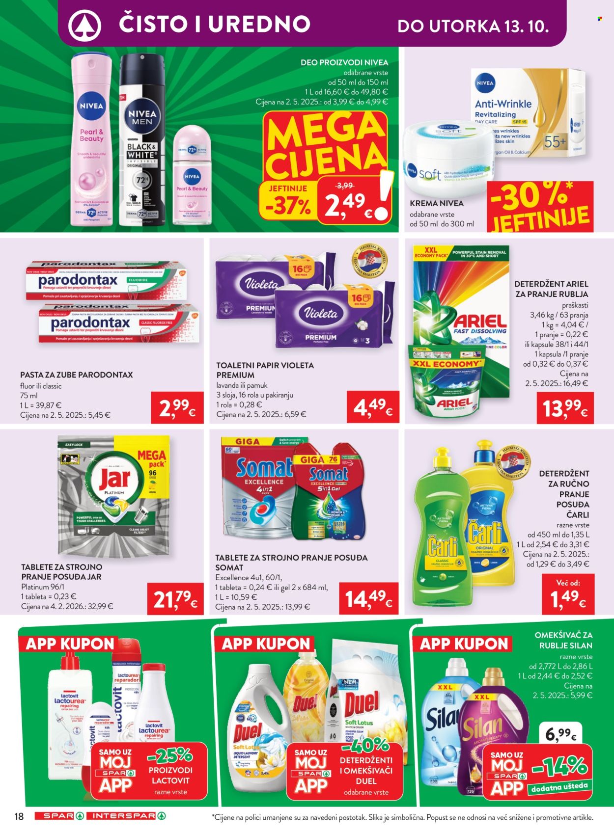 INTERSPAR katalog - 07.10.2026. - 13.10.2026. Stranica 30