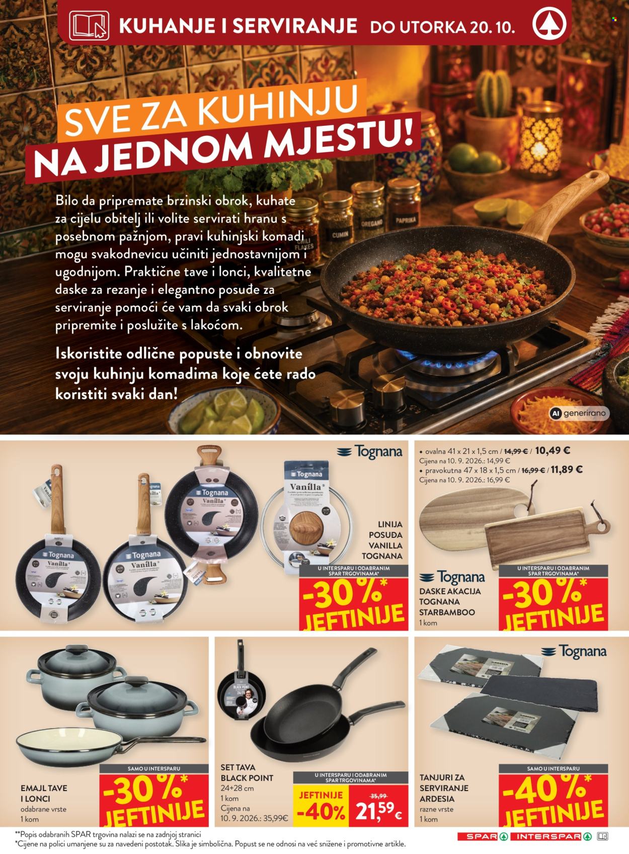 INTERSPAR katalog - 07.10.2026. - 13.10.2026. Stranica 36