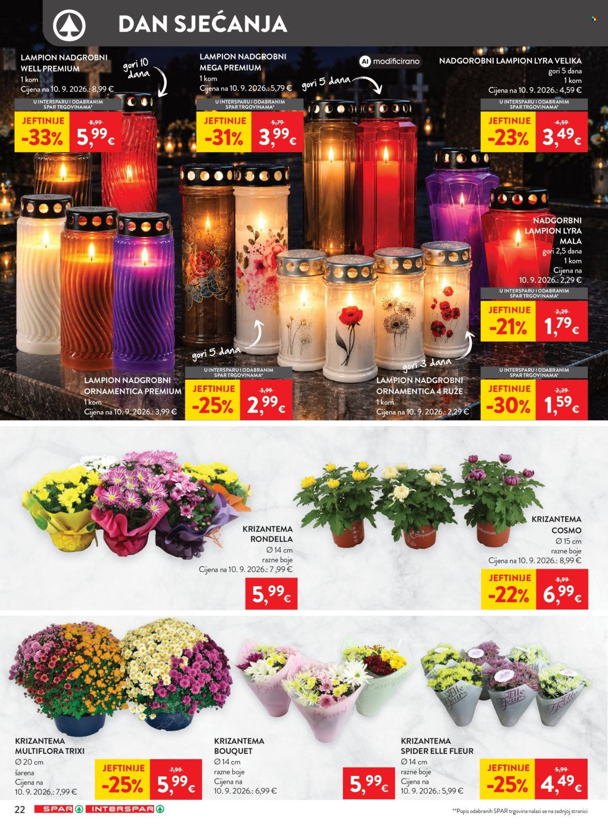 INTERSPAR katalog - 07.10.2026. - 13.10.2026. Stranica 40