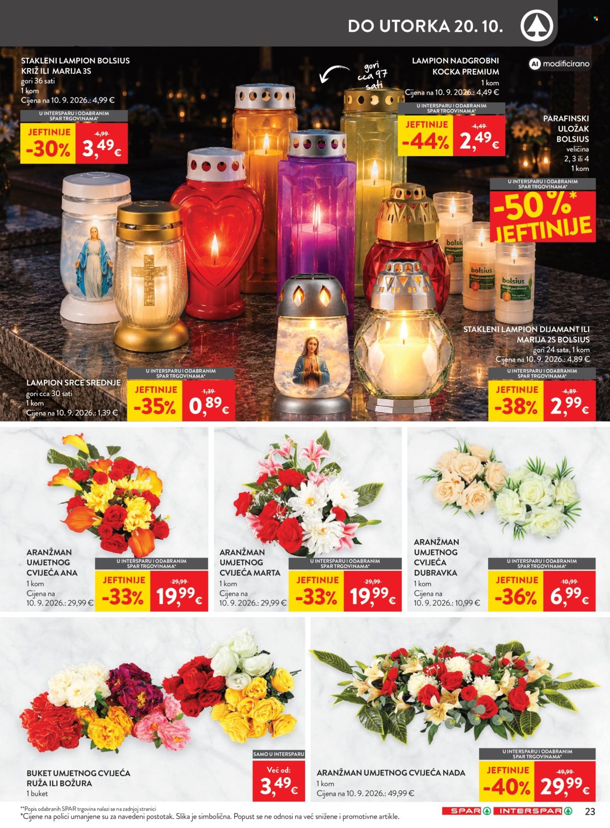 INTERSPAR katalog - 07.10.2026. - 13.10.2026. Stranica 41