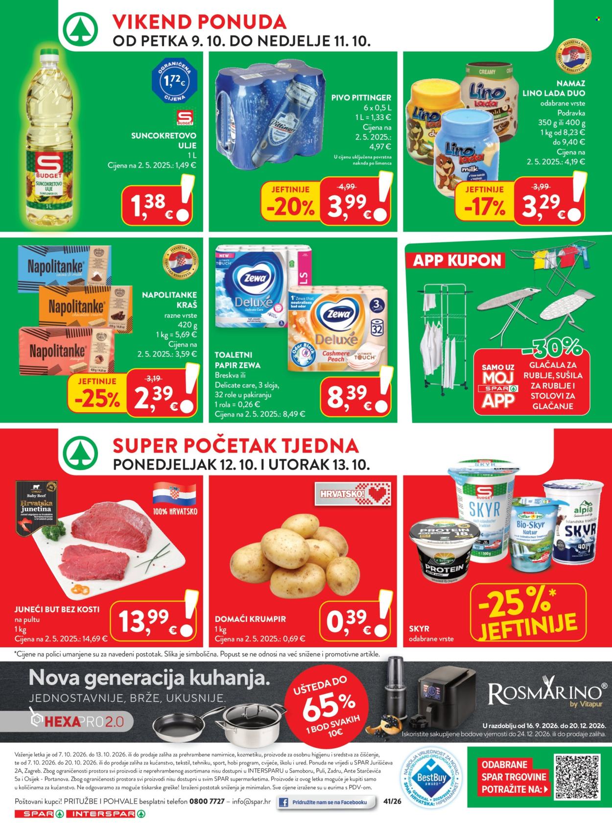 INTERSPAR katalog - 07.10.2026. - 13.10.2026. Stranica 43