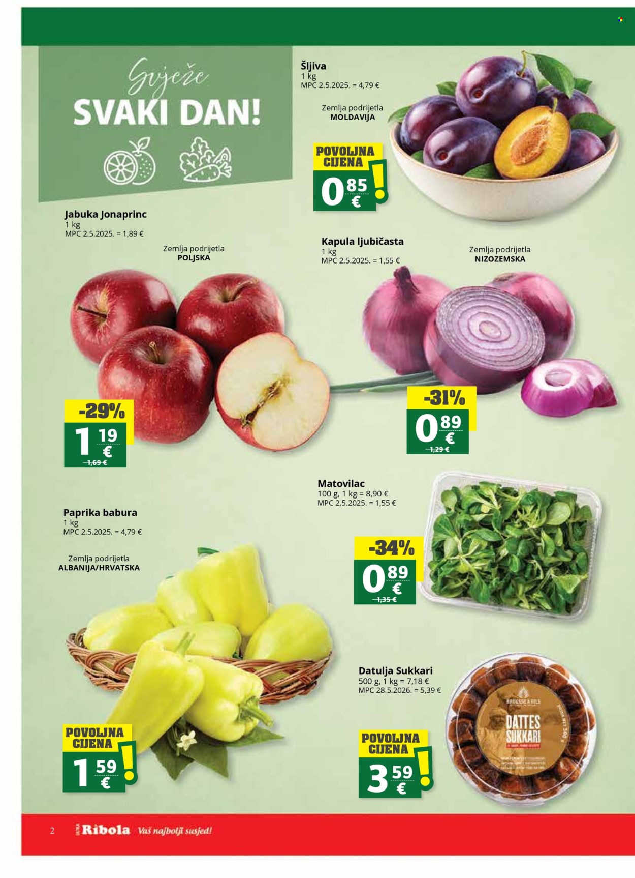 Ribola katalog - 07.10.2026. - 13.10.2026. Stranica 2