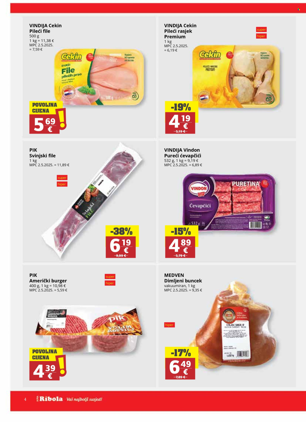 Ribola katalog - 07.10.2026. - 13.10.2026. Stranica 4