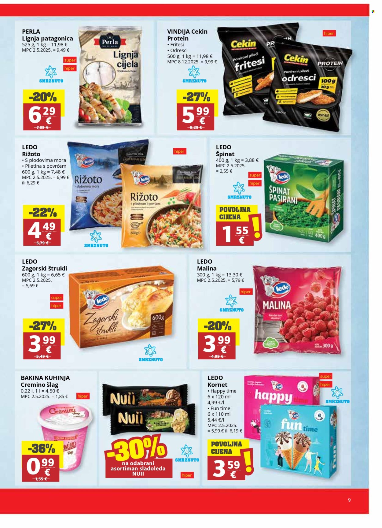 Ribola katalog - 07.10.2026. - 13.10.2026. Stranica 9
