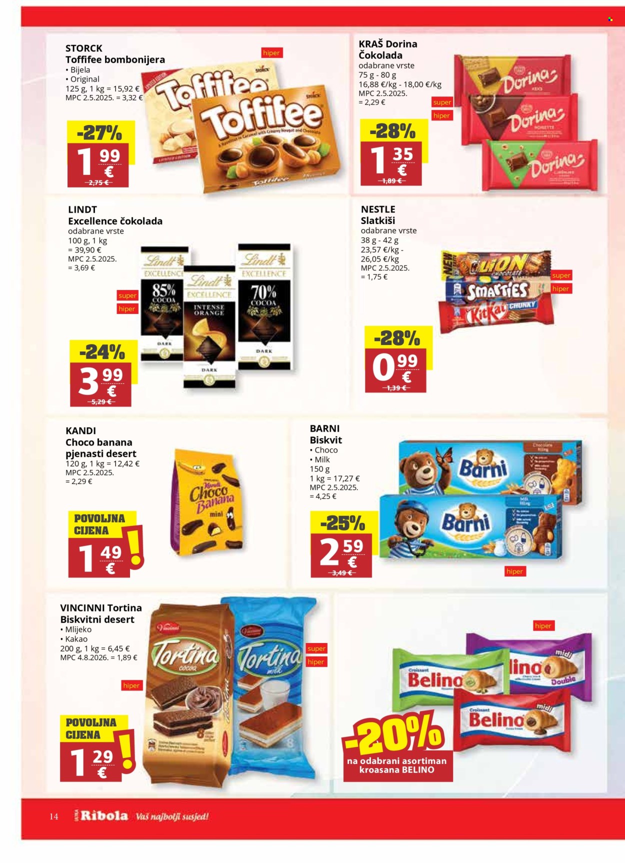 Ribola katalog - 07.10.2026. - 13.10.2026. Stranica 14