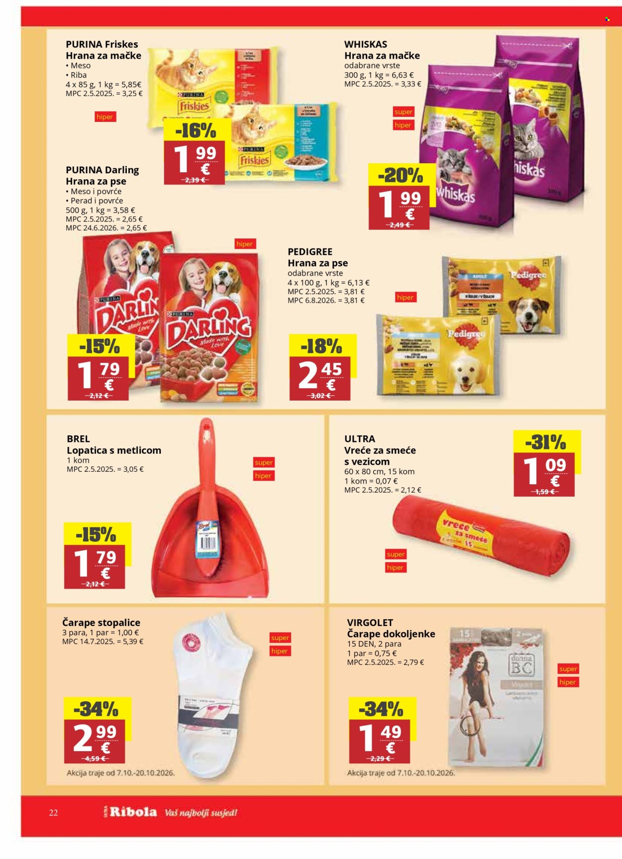 Ribola katalog - 07.10.2026. - 13.10.2026. Stranica 22