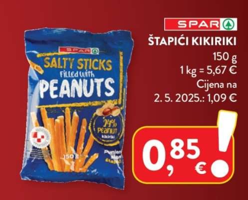 Štapići kikiriki