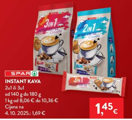 SPAR Instant Kava