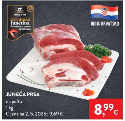 Juneća prsa