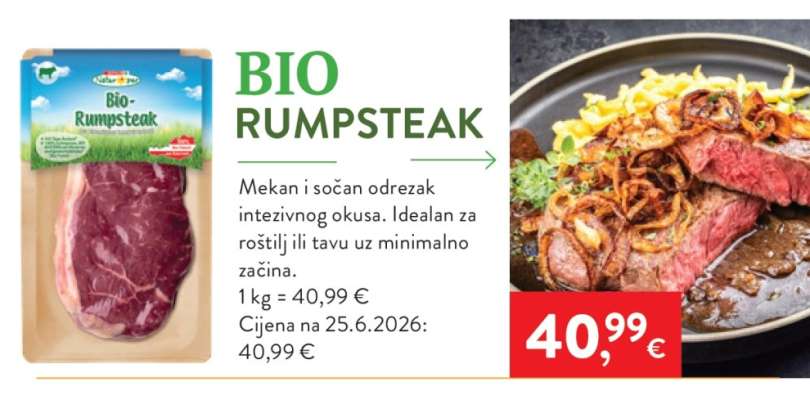 BIO RUMPSTEAK