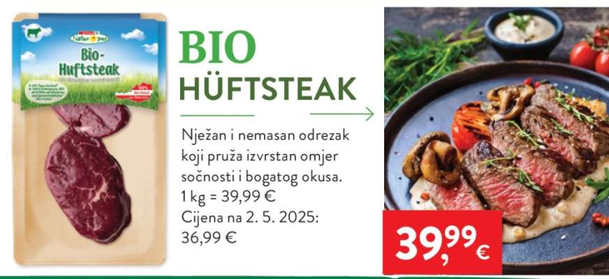 BIO HÜFTSTEAK