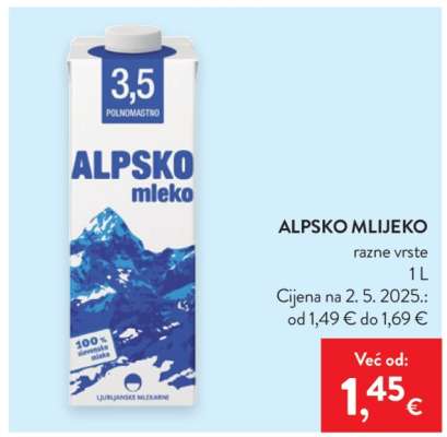 ALPSKO MLIJEKO