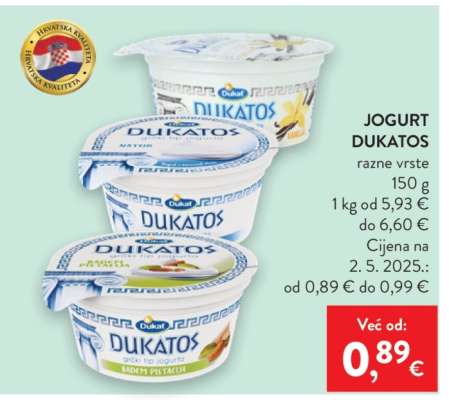Jogurt Dukatos