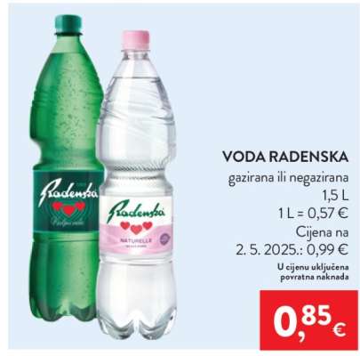 Voda Radenska