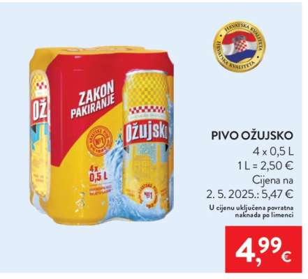 Pivo Ožujsko