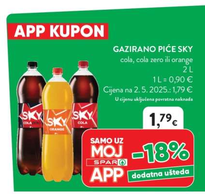 Gazirano piće Sky