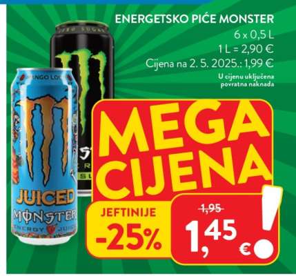 Energetsko piće Monster