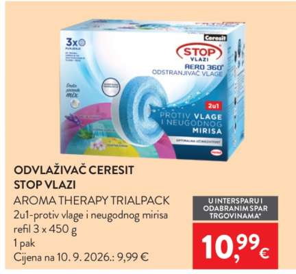ODVLAŽIVAČ CERESIT STOP VLAZI