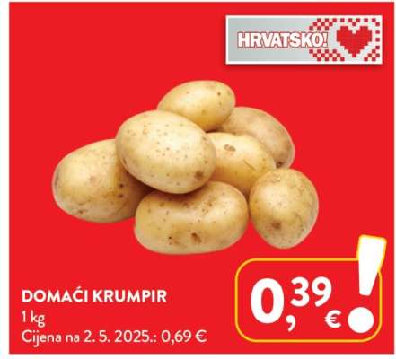 Domaći krumpir