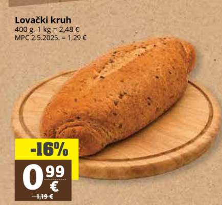 Lovački kruh