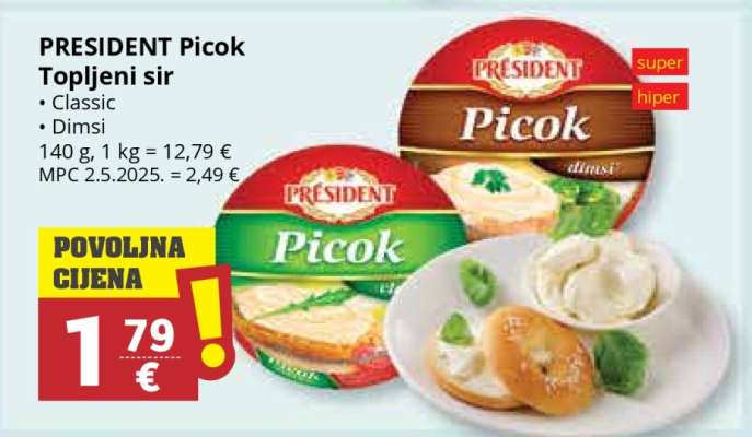 PRESIDENT Picok