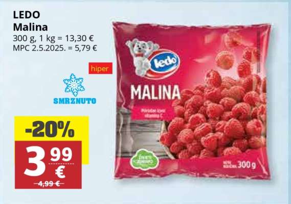 LEDO Malina