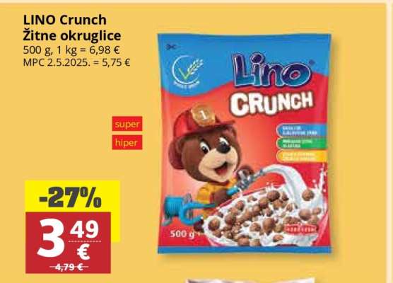 Lino Crunch