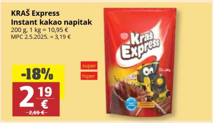Kraš Express