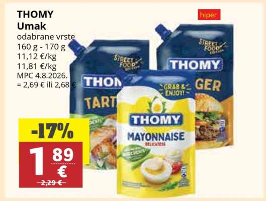 THOMY Umak
