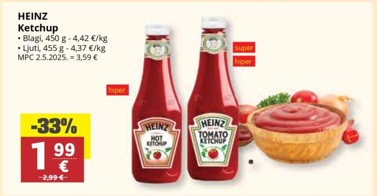 HEINZ Ketchup