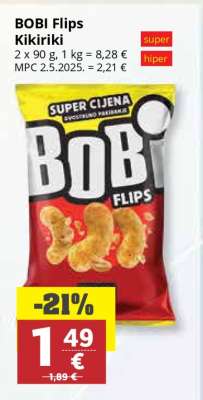 BOBI Flips kikiriki