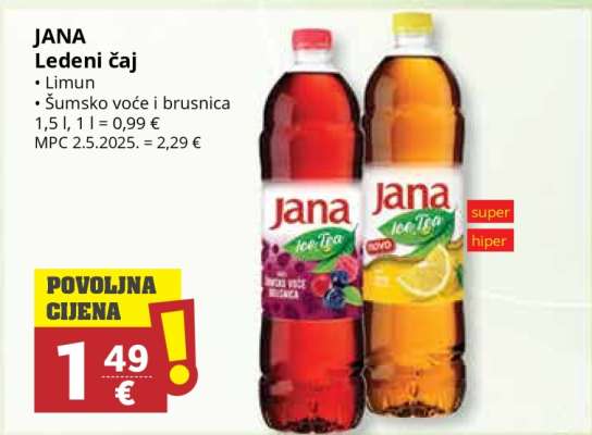 JANA LEDENI ČAJ